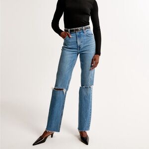 Abercrombie & Fitch | Ultra High Rise 90s Straight Jean